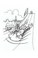Bassie en Adriaan kleurplaat 2